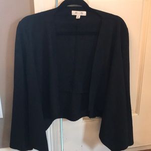 Faux Suede Black Jacket